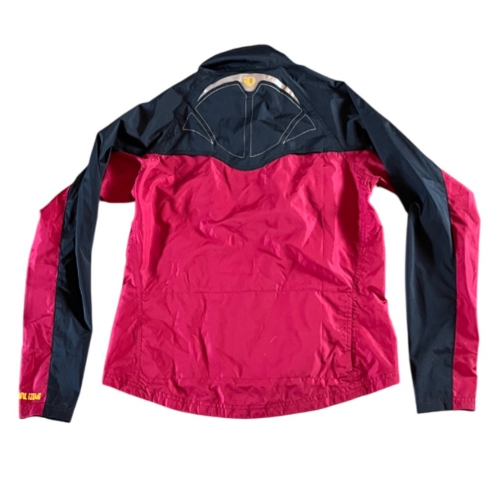 Pearl Izumi Vibrant Pink Raspberry / Black Athletic Cycling Jacket - Medium - Picture 3 of 10